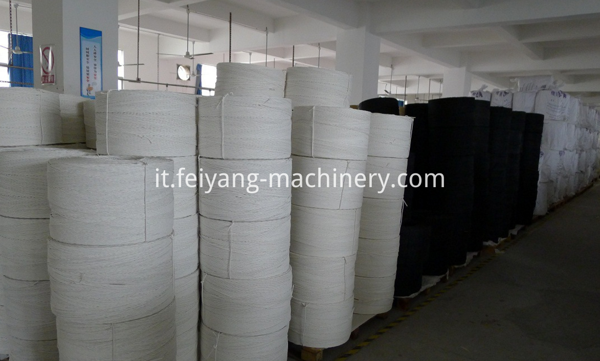 macchina per fare corde di carta ritorta a testa gemella twins head twisted paper rope making machine